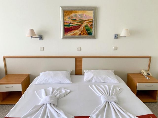 Helios Spa & Resort hotel - Double standard room park view